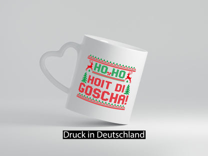 Ho Hoit di Gischn | Ugly Christmas Weihnachten Geschenk Humor Geschenkidee