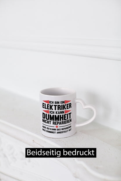 Elektriker | ich kann alles repaireren Mann für Geschenk Humor Geschenkidee