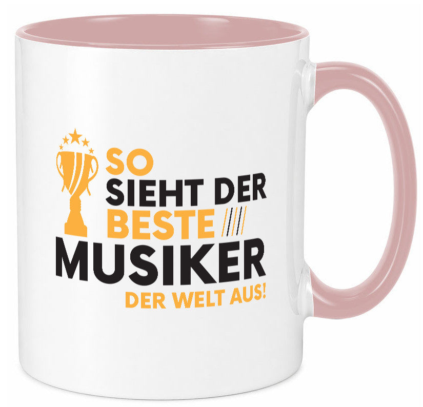 Der Weltbeste Musiker | Musik Musikant lustig Humor Geschenkidee Geschenk Tasse