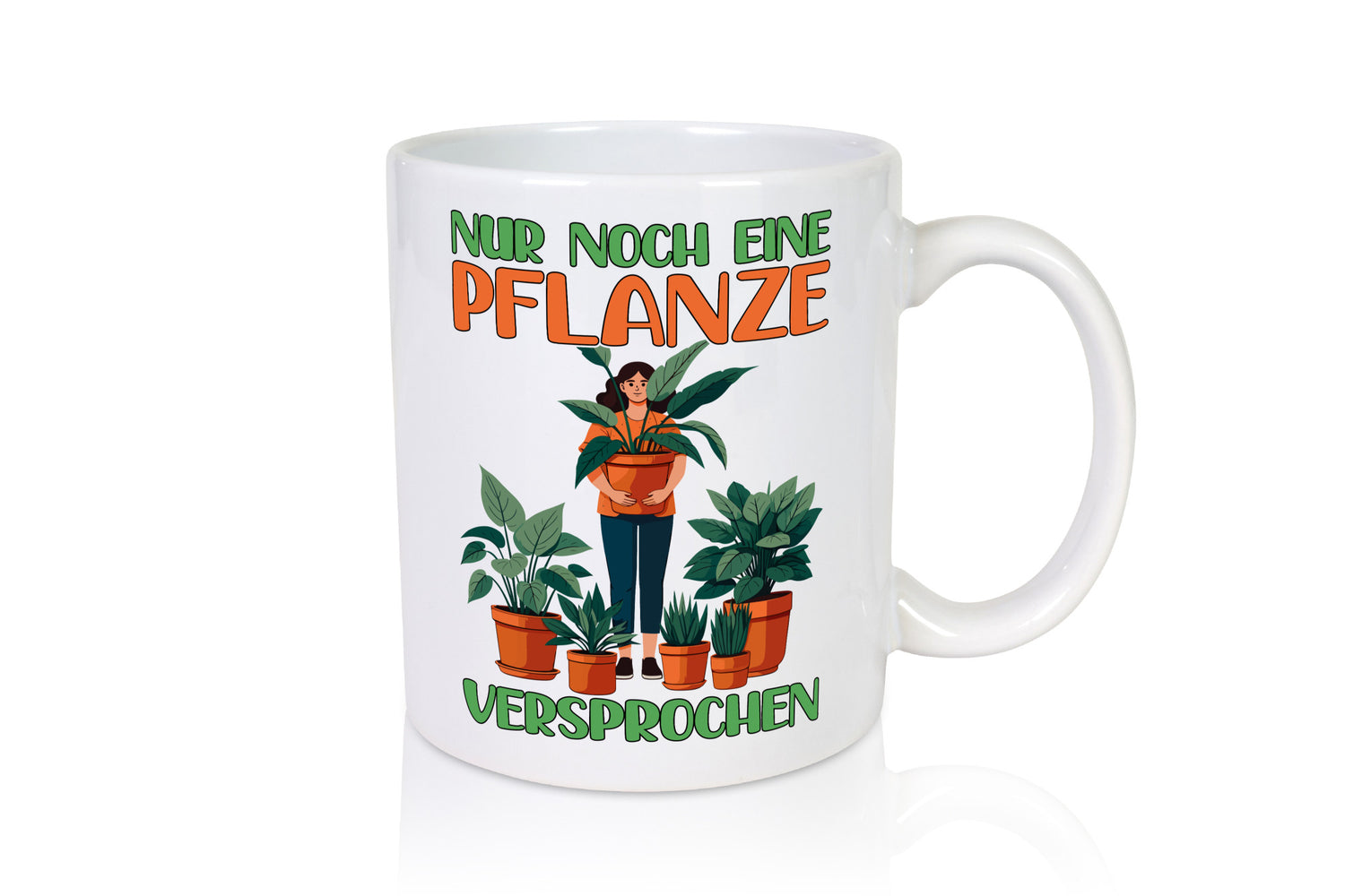 Nur noch eine Pflanze versprochen | Floristin Gärtnerin lustiger Spruch