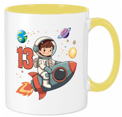 13. Geburtstag | 13 Jahre Astronaut Weltraum lustiger Spruch Geschenk