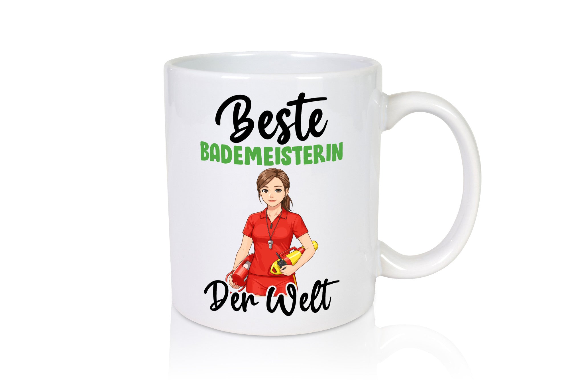 Beste Bademeisterin | Schwimmmeisterin v2 lustiger Spruch Geschenk Humor
