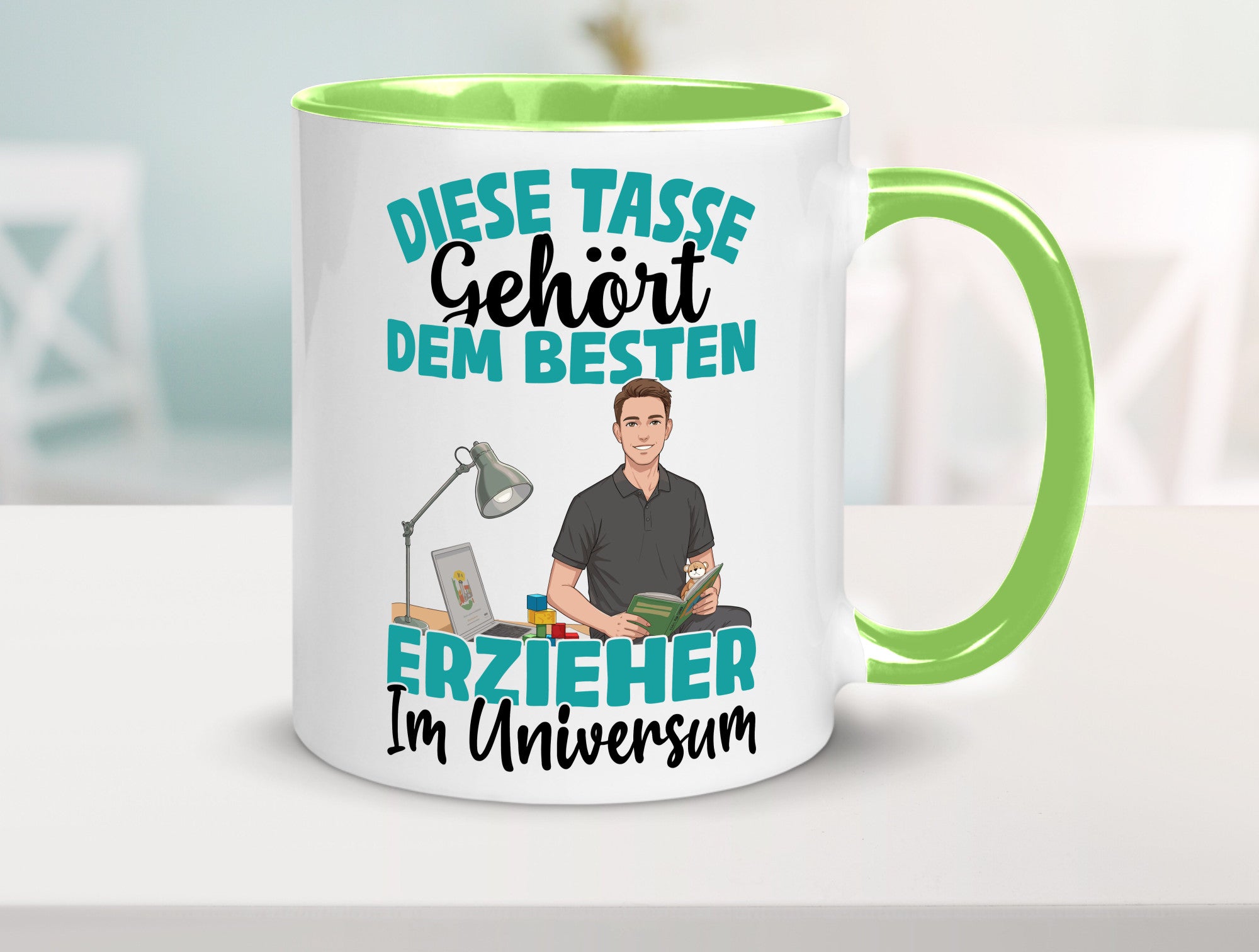Im Universum: Erzieher | Pädagoge Schule lustig Humor Geschenkidee Geschenk