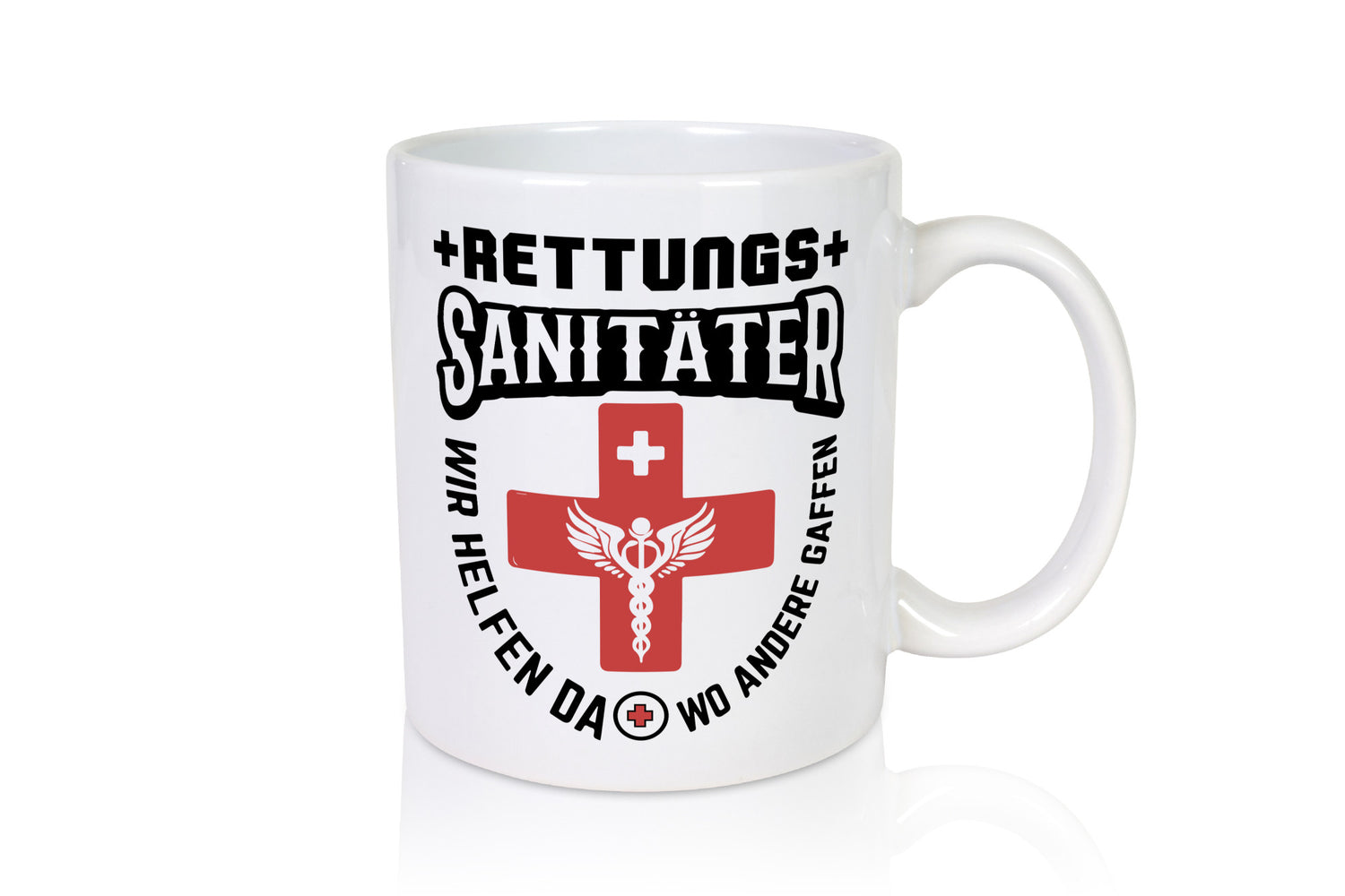 Rettungssanitäter | Notarzt Krankenwagen Geschenk Humor Geschenkidee lustig