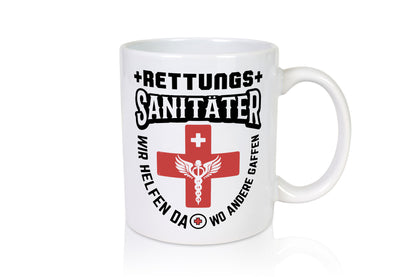 Rettungssanitäter | Notarzt Krankenwagen Geschenk Humor Geschenkidee lustig