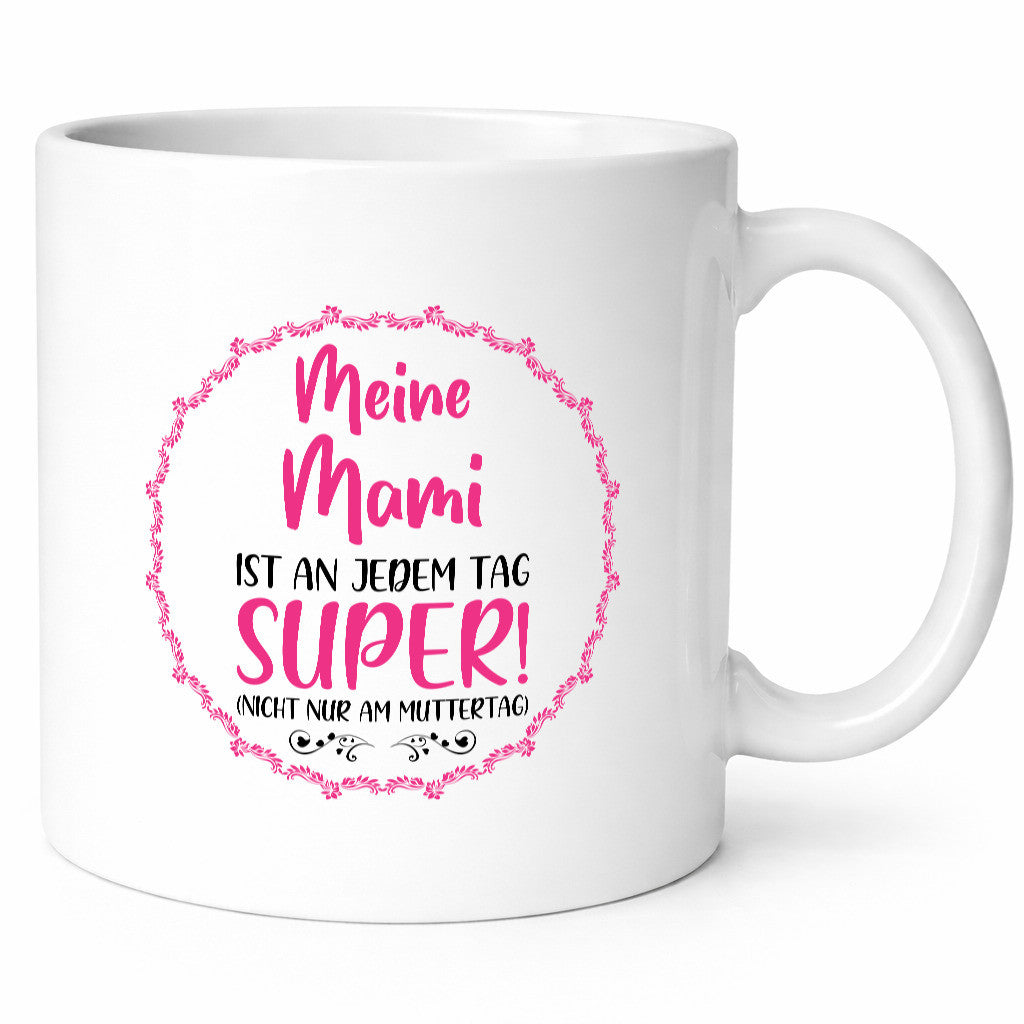 Beste Mama jeden tag nicht nur an Muttertag lustig Familie Geschenkidee