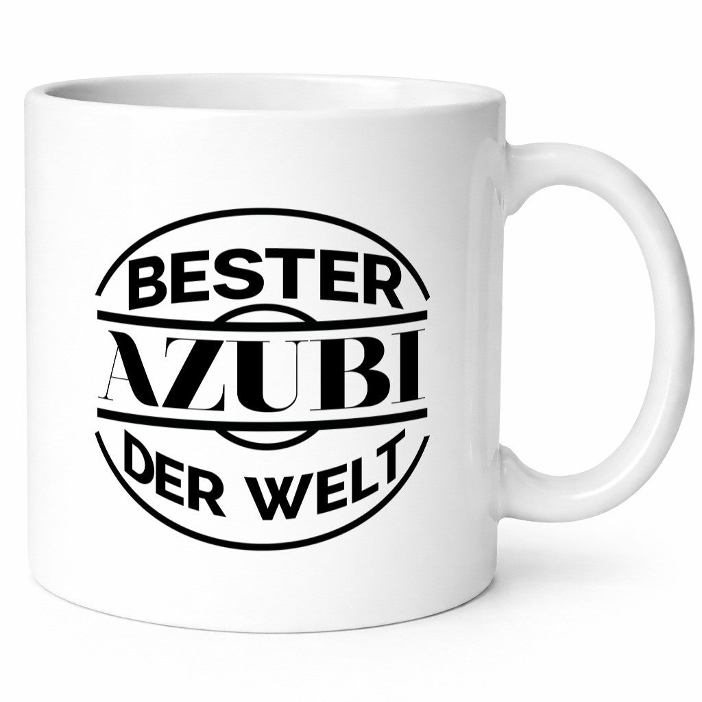 Bester Azubi der Welt | Auszubildender Ausbildung Geschenkidee Humor Tasse