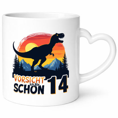 12. Geburtstag | 12 Jahre Dinosaurier v2 Geschenkidee Humor Tasse
