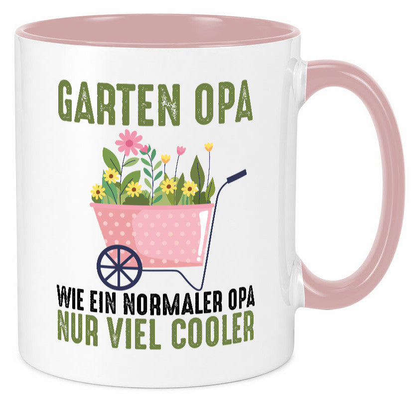 Wie ein normaler nur viel Cooler | Opa Großvater Garten lustiger Spruch Tasse
