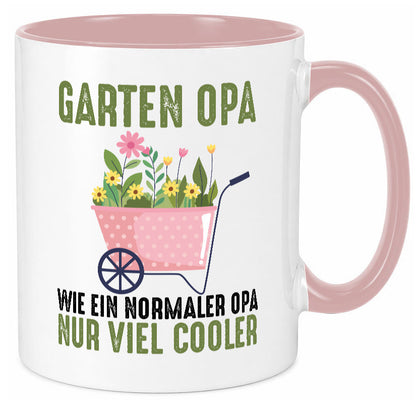 Wie ein normaler nur viel Cooler | Opa Großvater Garten lustiger Spruch Tasse
