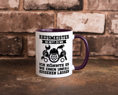 Hausmeister | Es könnte wie ein Unfall aussehen lustig Humor Geschenkidee
