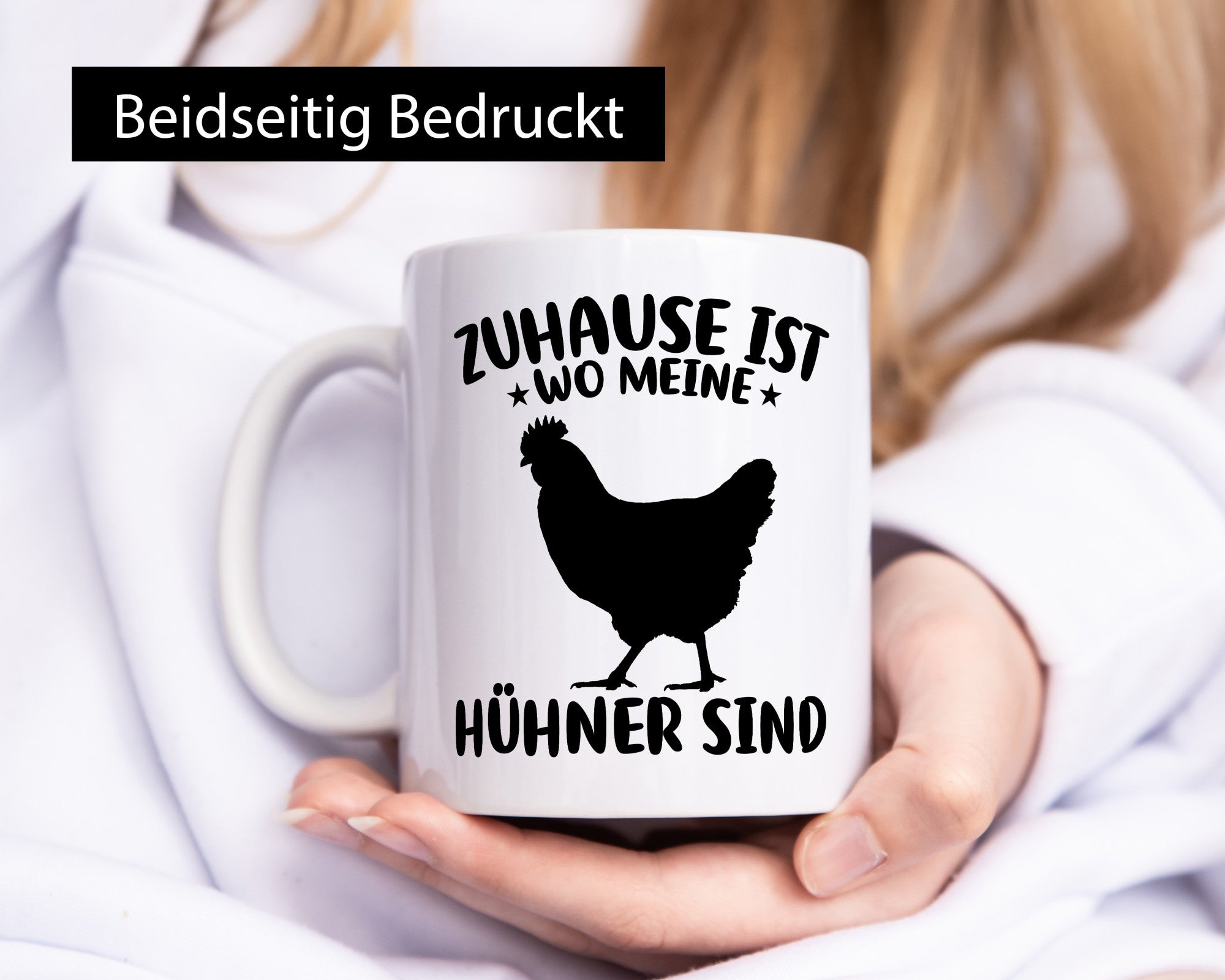 Zuhause ist wo meine Hühner sind | Hühnerstall Landwirt v2 Humor Geschenkidee