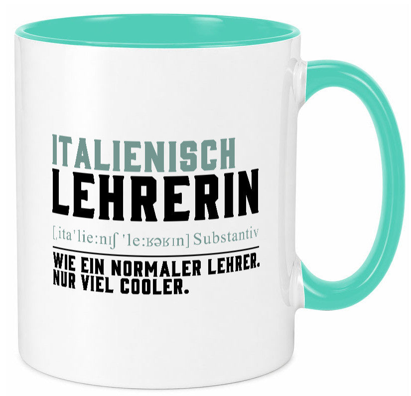 Italienischlehrer | Lehrerin Unterricht Lieblingslehrer lustig Humor