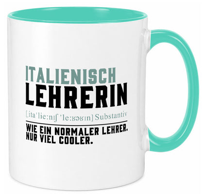 Italienischlehrer | Lehrerin Unterricht Lieblingslehrer lustig Humor