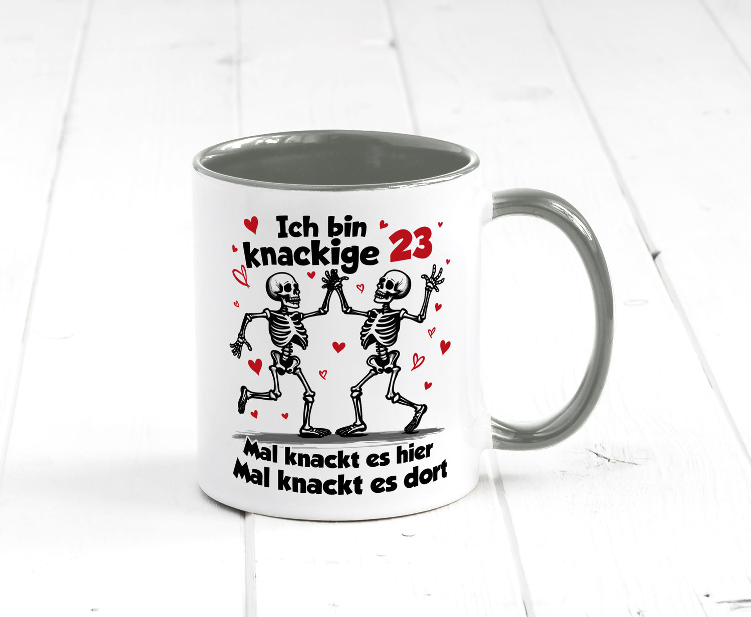23. Geburtstag | Knackige 23 Ich bin alt lustiger Spruch Geschenk Geschenkidee