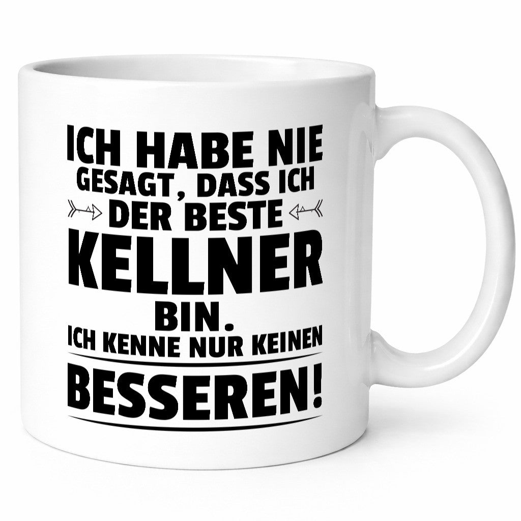 Der Beste Kellner | kellnern Bedienung lustiger Spruch Geschenk Humor