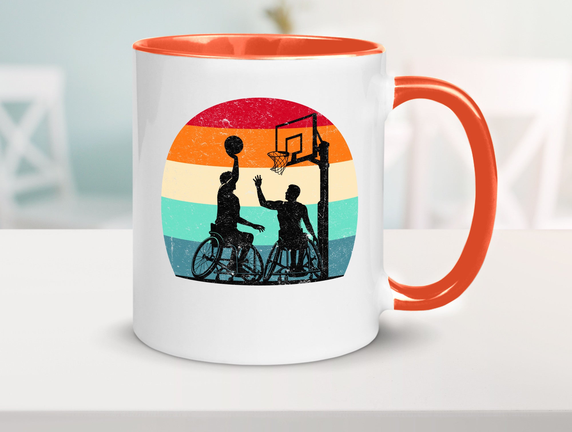 Rollstuhl Baskeball | Baskeballspieler Sport lustiger Spruch Geschenk Humor