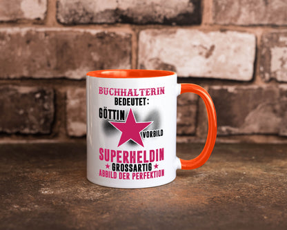 Bedeutung von Buchhalterin | Buchhaltung Humor Geschenk Geschenkidee lustiger