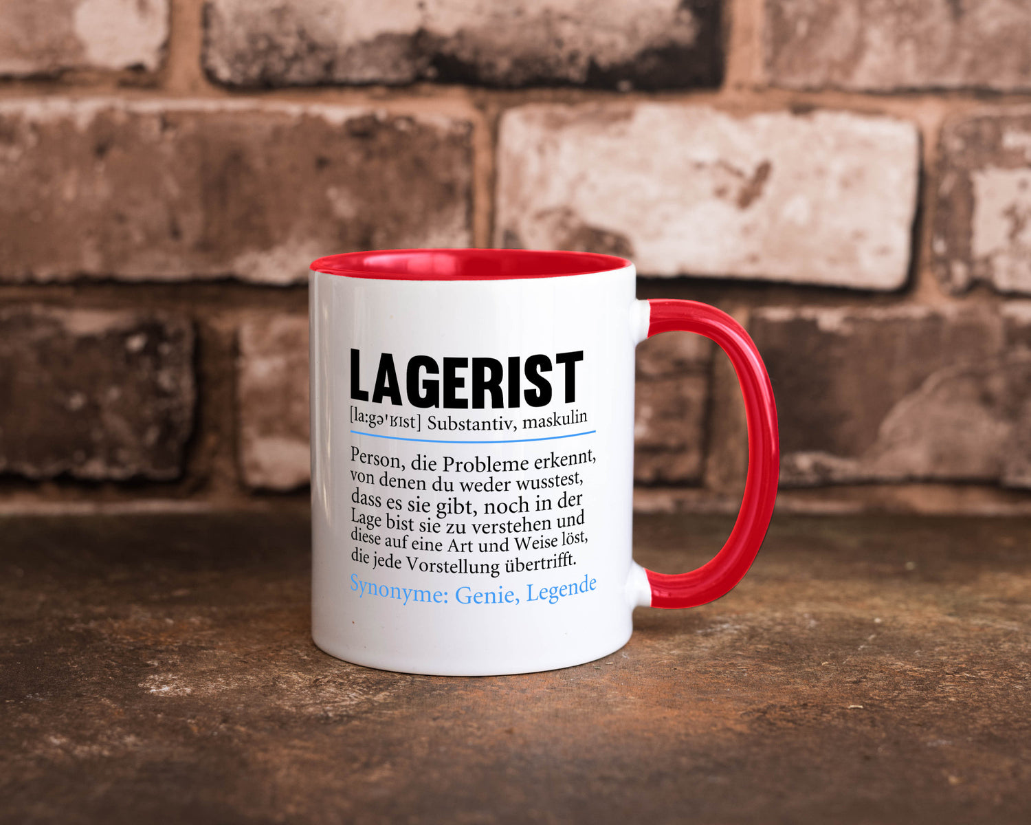 Lagerist | Spruch Beruf Lageristen Lager Arbeiter lustiger Geschenk Arbeit