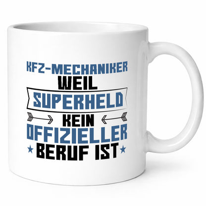 Superheld KFZ-Mechaniker | Werkstatt Mechaniker Geschenk Humor Geschenkidee