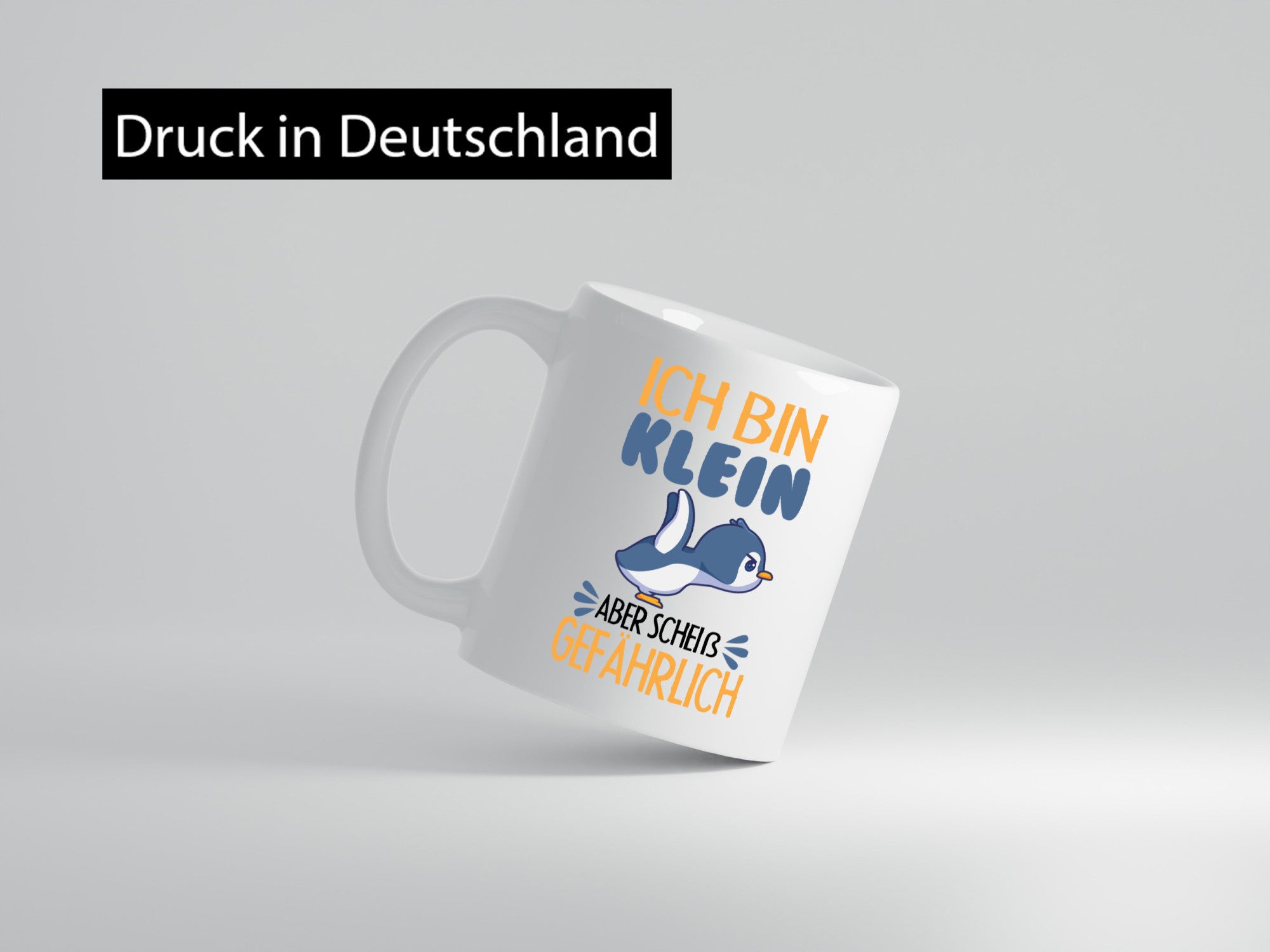 Ich bin gefährlich Geschenk Humor Geschenkidee lustiger Spruch Tasse