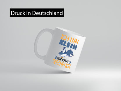 Ich bin gefährlich Geschenk Humor Geschenkidee lustiger Spruch Tasse