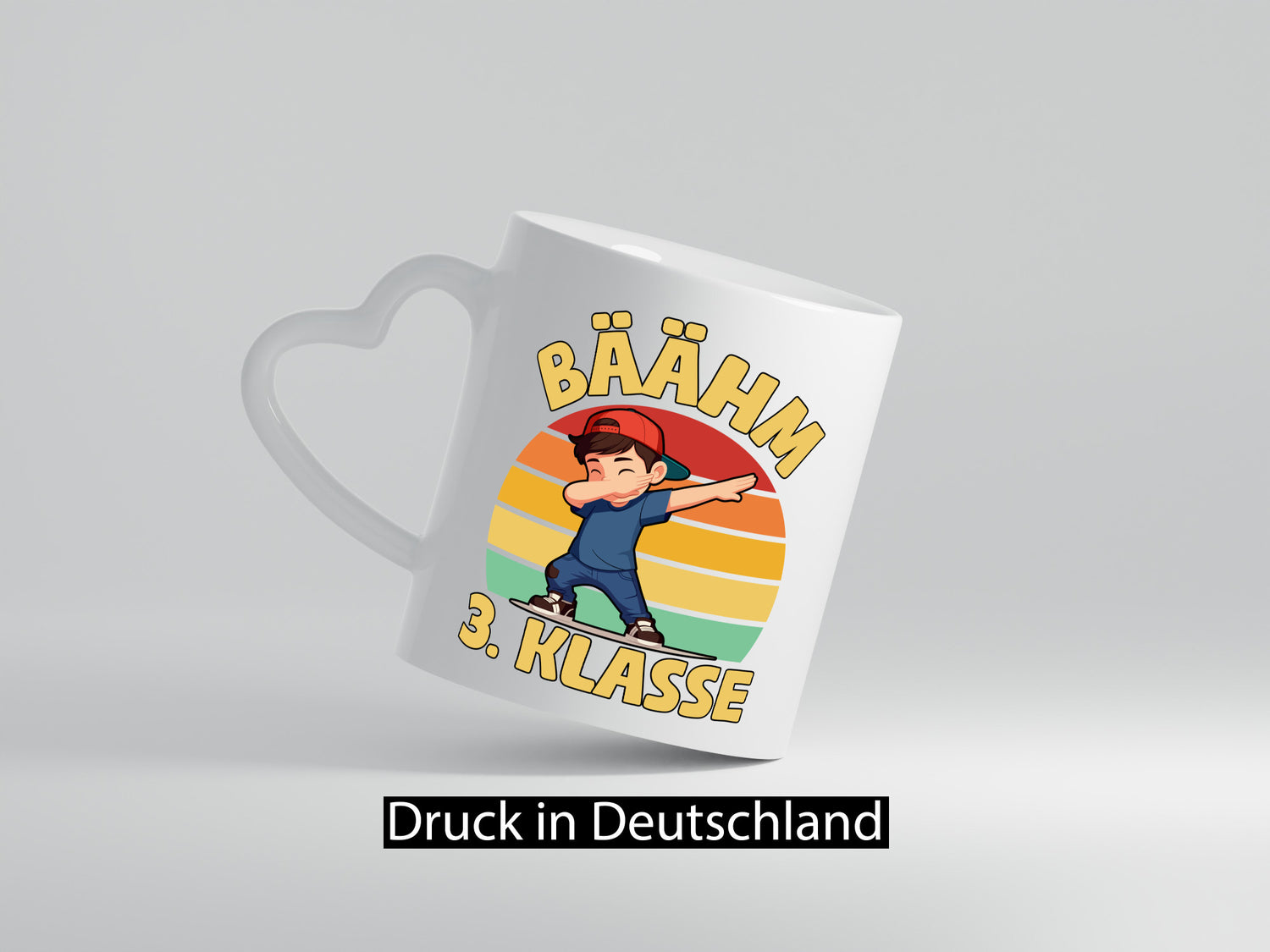 Bäähm 3. klasse | Schulanfang Drittklässler Humor Geschenkidee Tasse