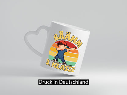 Bäähm 3. klasse | Schulanfang Drittklässler Humor Geschenkidee Tasse