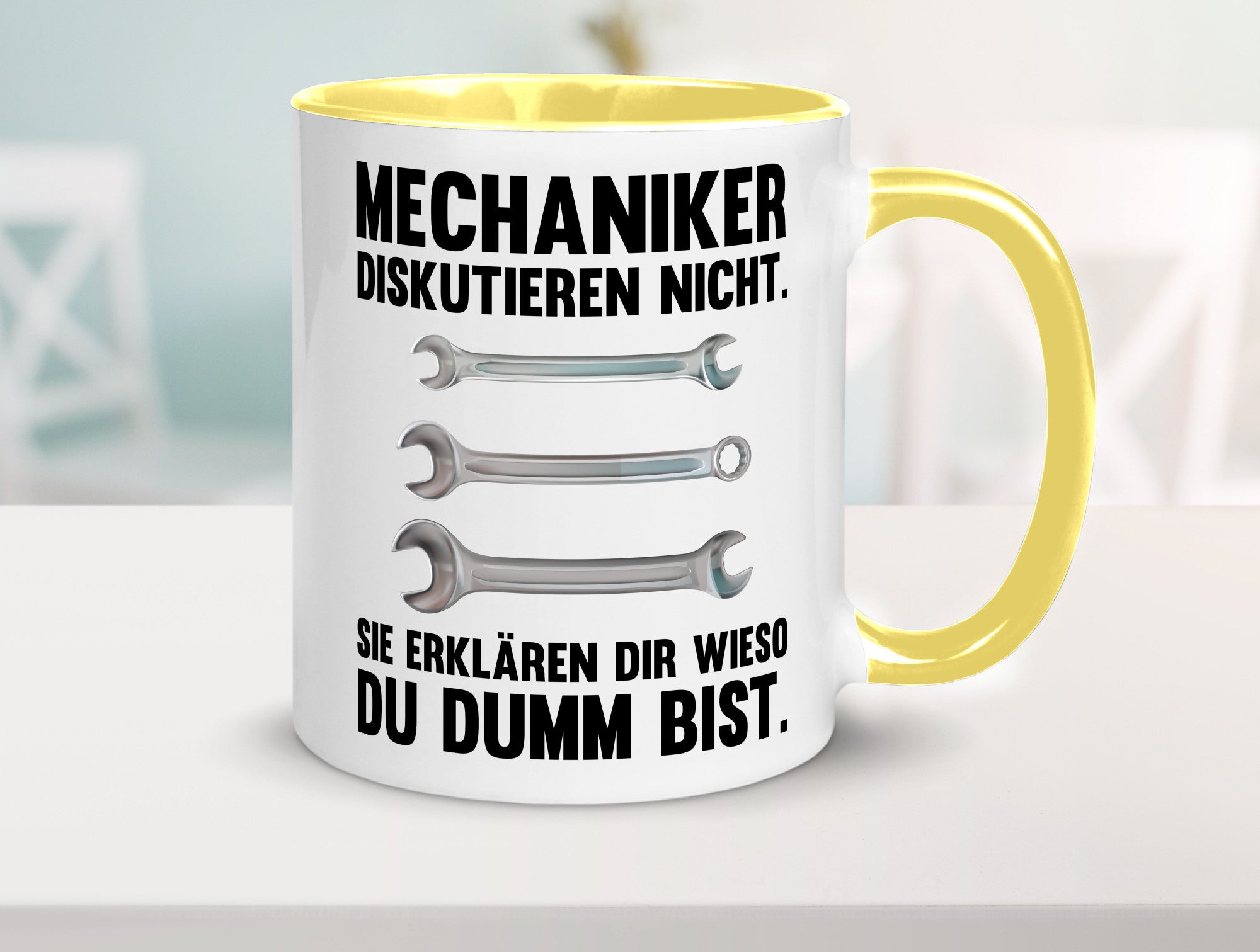Mechaniker Diskutieren nicht sie erklären nur wieso Geschenkidee Tierliebhaber