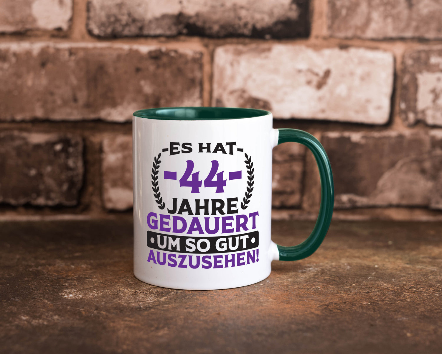 44 Jahre gedauert um so gut auszusehen | 44. Geburtstag lustig Geschenkidee
