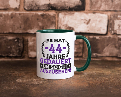 44 Jahre gedauert um so gut auszusehen | 44. Geburtstag lustig Geschenkidee