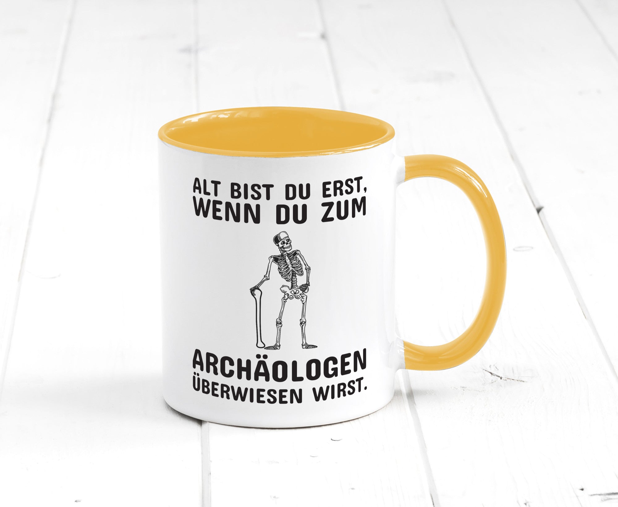 Alt werden | Geburtstag Tasse lustiger Spruch Alter Geschenk Geschenkidee