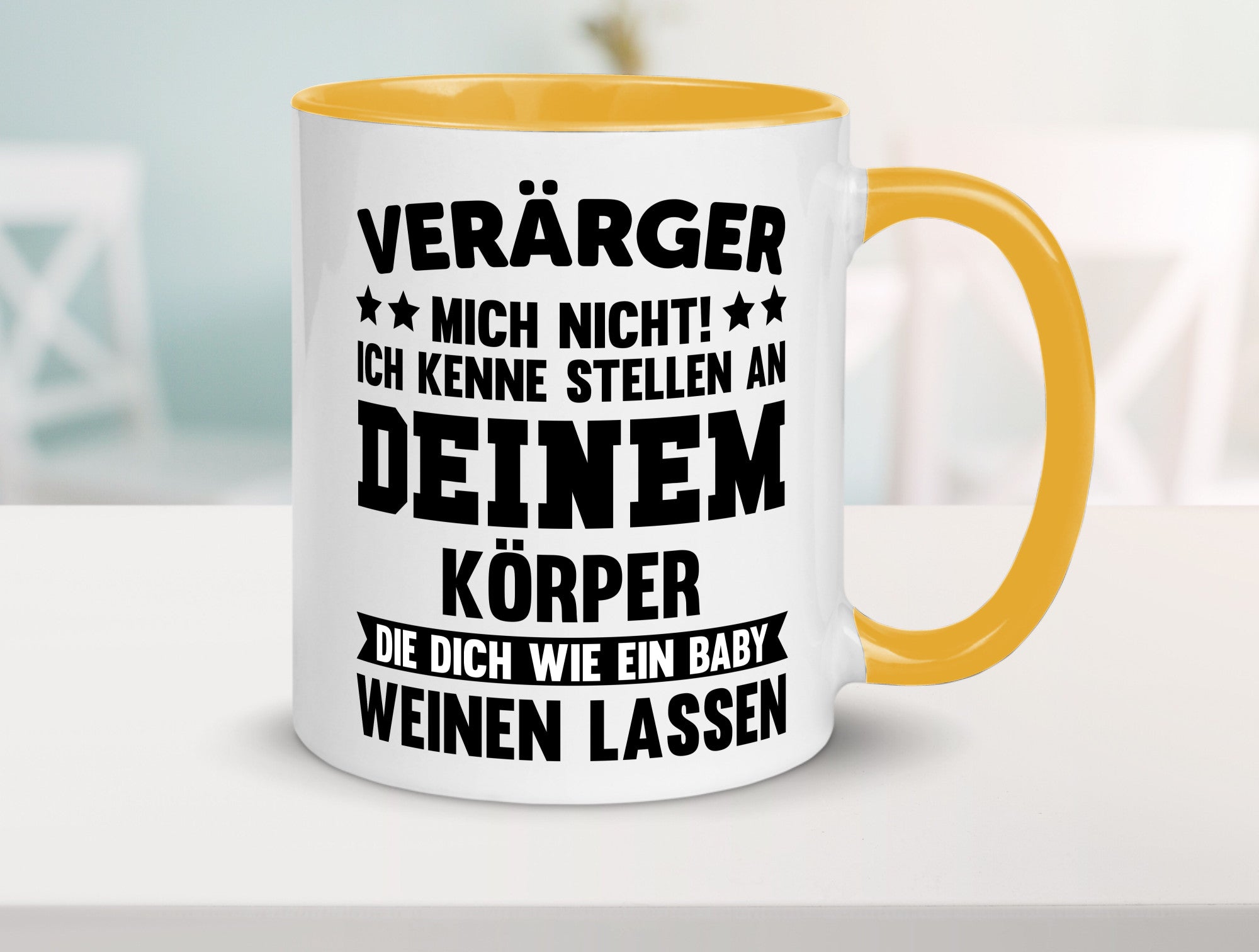 Ärger mich nicht ich kenne stellen da tut es weh. | Rache Geschenk Humor