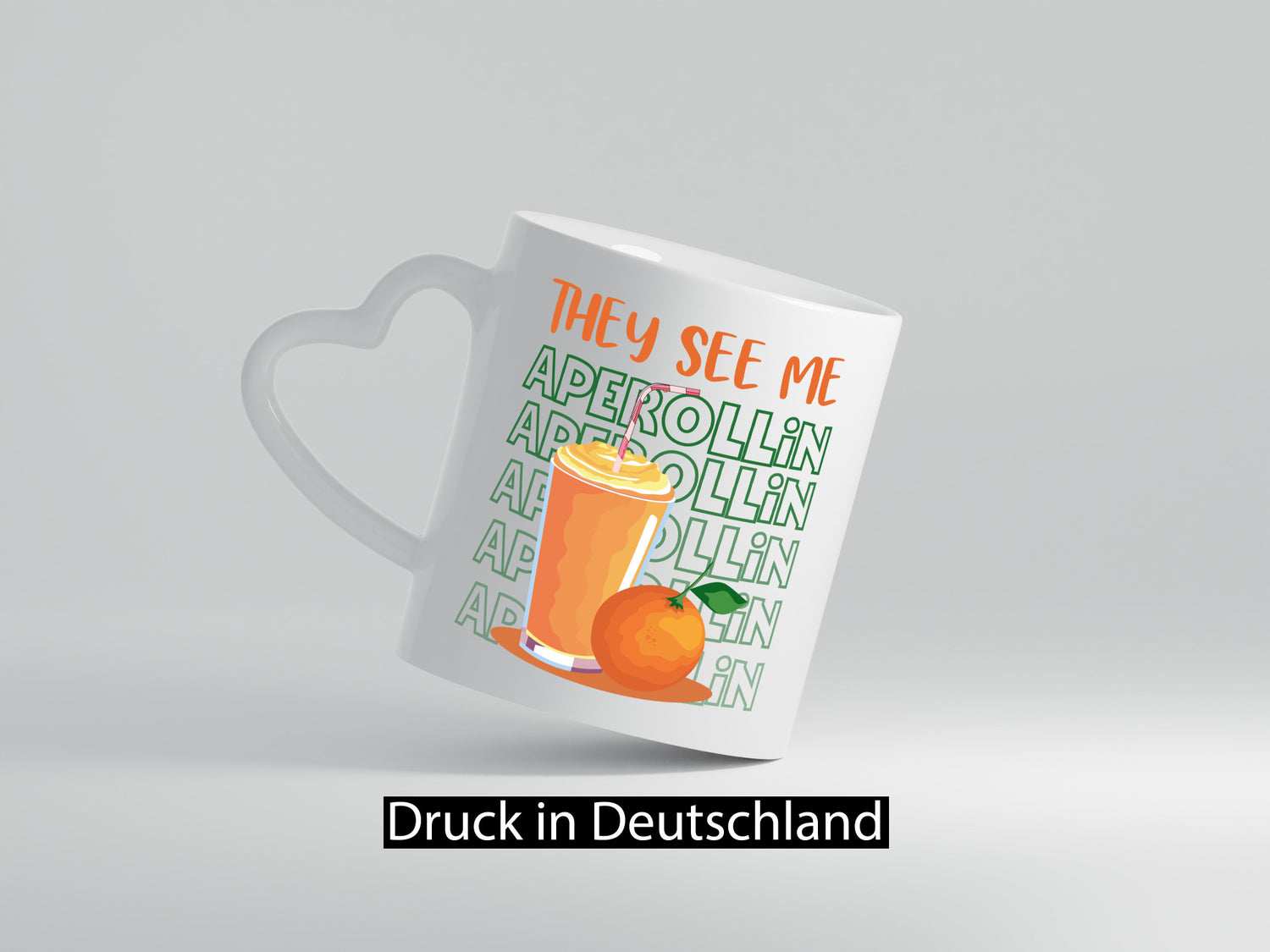 They see me | Aperol Trinken Freunde lustiger Spruch Geschenk Humor