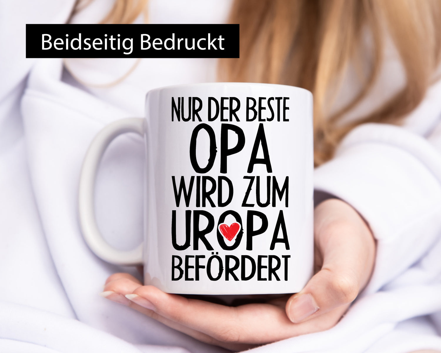 Bester Uropa Humor Familie Geschenkidee Tasse