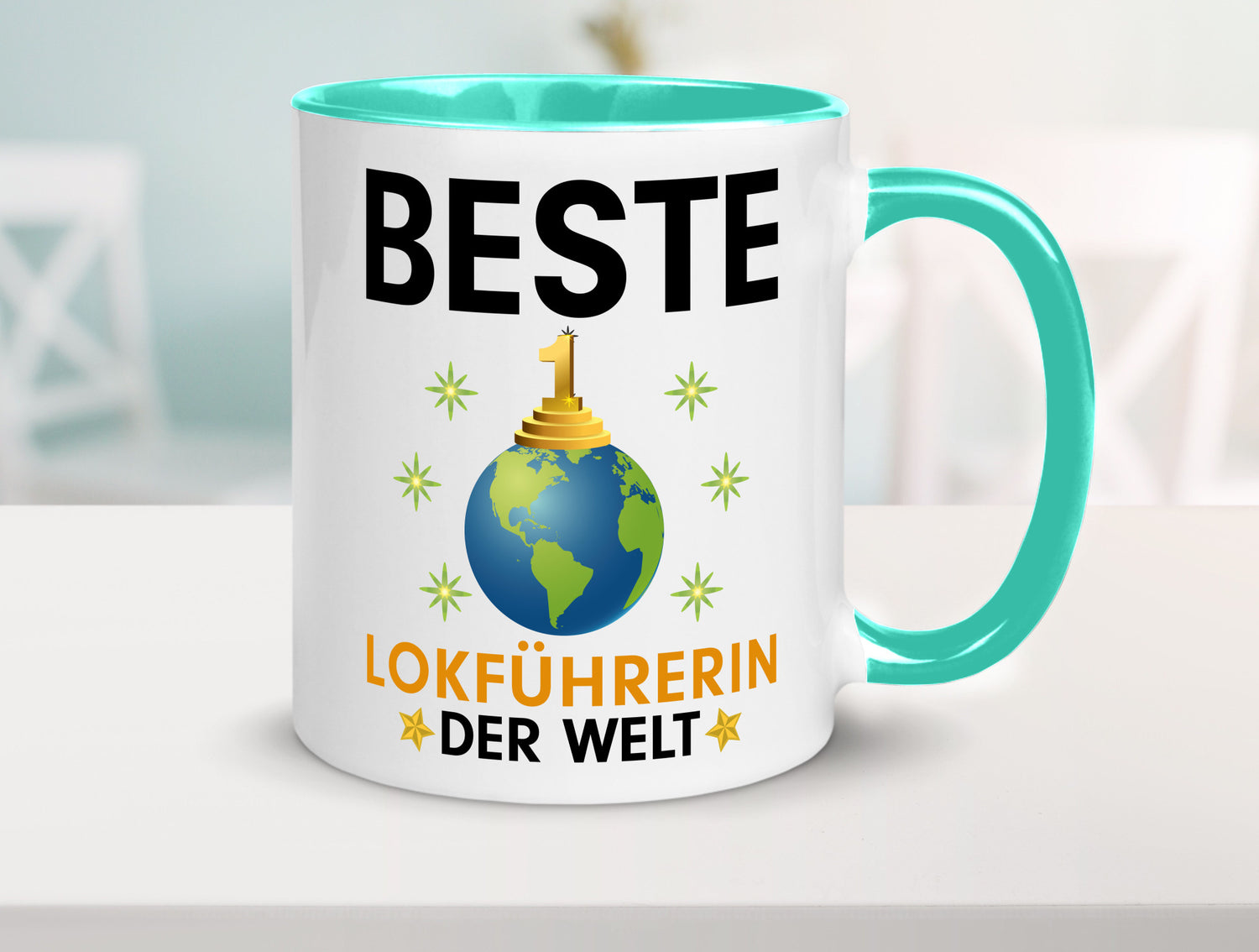 Welt Beste Lokführerin | Zug Beruf lustiger Spruch Geschenk Arbeit Kollegen