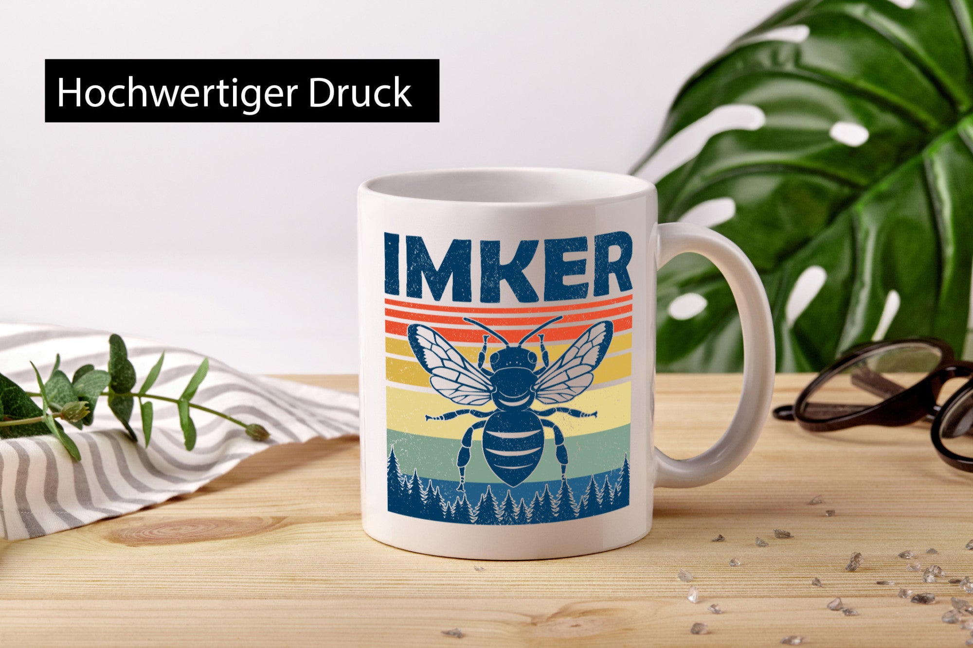 Imker | Bienenzüchter Bienen lustig Humor Geschenkidee Geschenk Tasse
