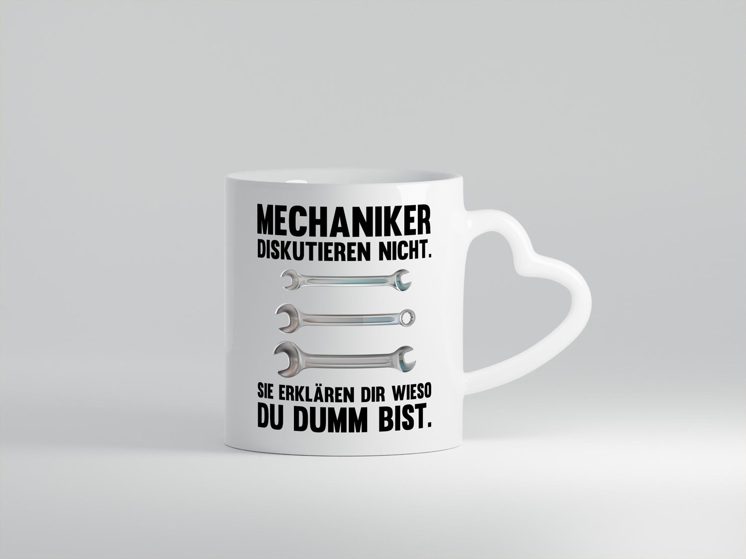 Mechaniker Diskutieren nicht sie erklären nur wieso Geschenkidee Tierliebhaber