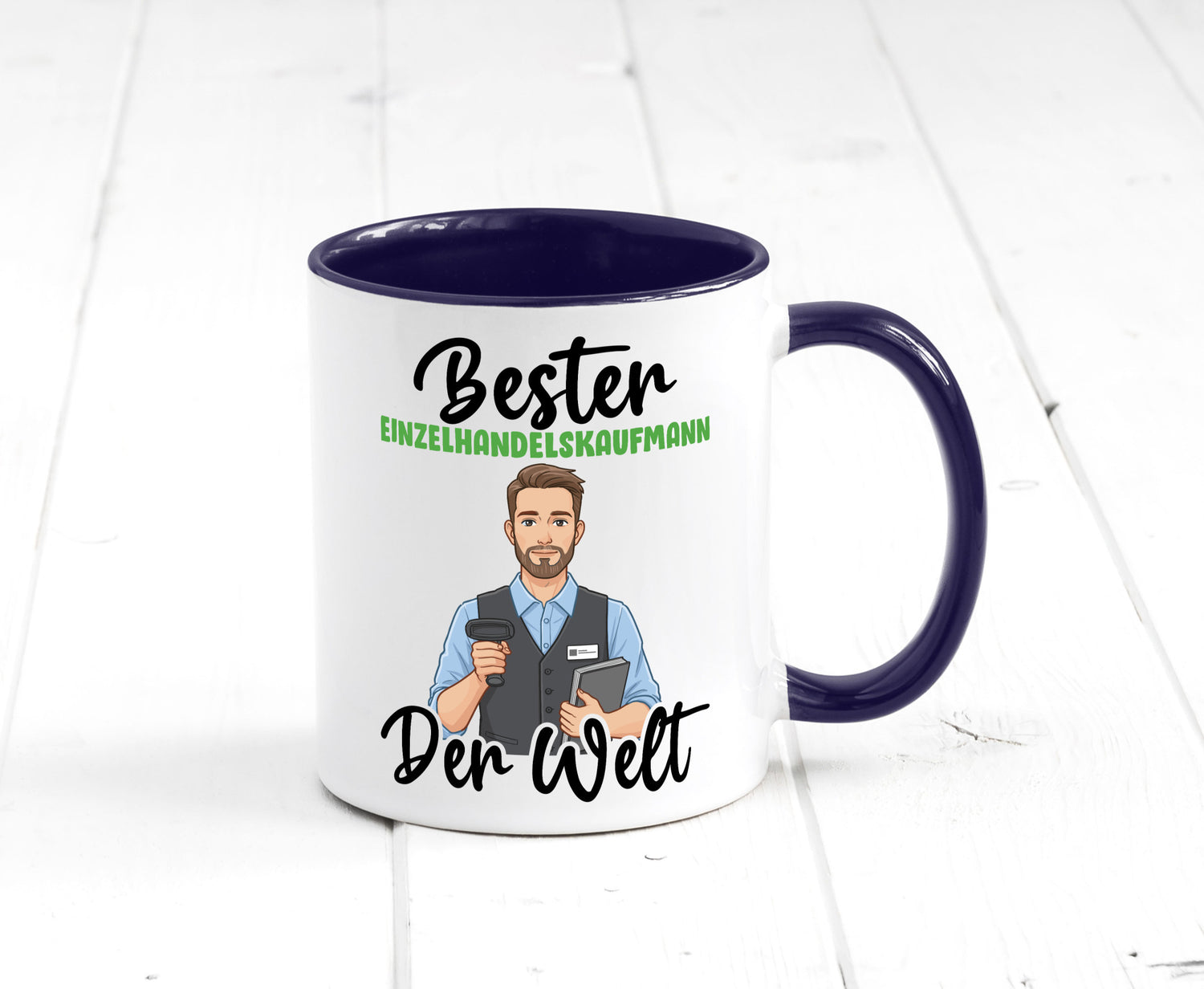 Bester Einzelhandelskaufmann | Einzelhandel v2 lustig Humor Geschenkidee