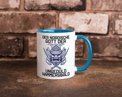 Nordischer Gott der Ungeduld | Mythologie Wikinger lustig Humor Geschenkidee