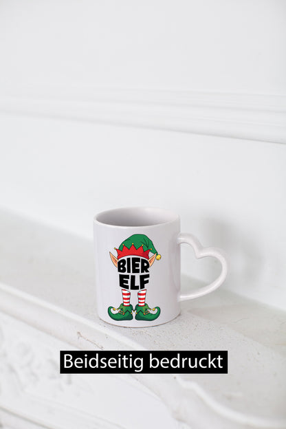 Bier Elf | Weihnachten Bierliebhaber Geschenk Humor Geschenkidee lustiger