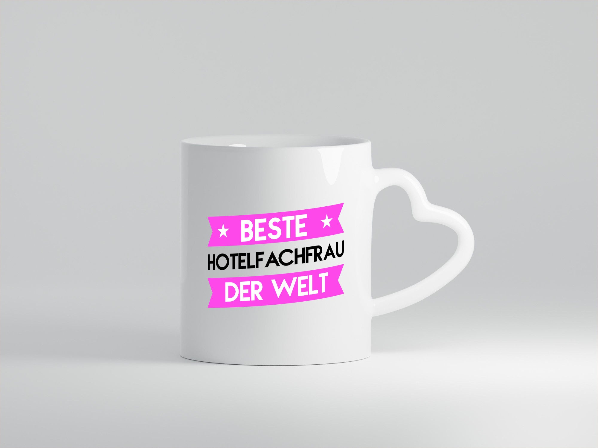 Beste Hotelfachfrau | Hotel Geschenk Humor Geschenkidee lustiger Spruch Tasse