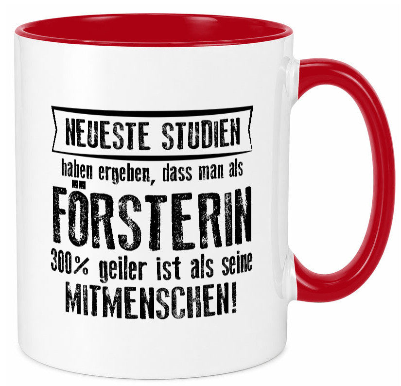Neuste Studien: Försterin | Forst Arbeit Geschenkidee Kollegen Büro Humor Tasse