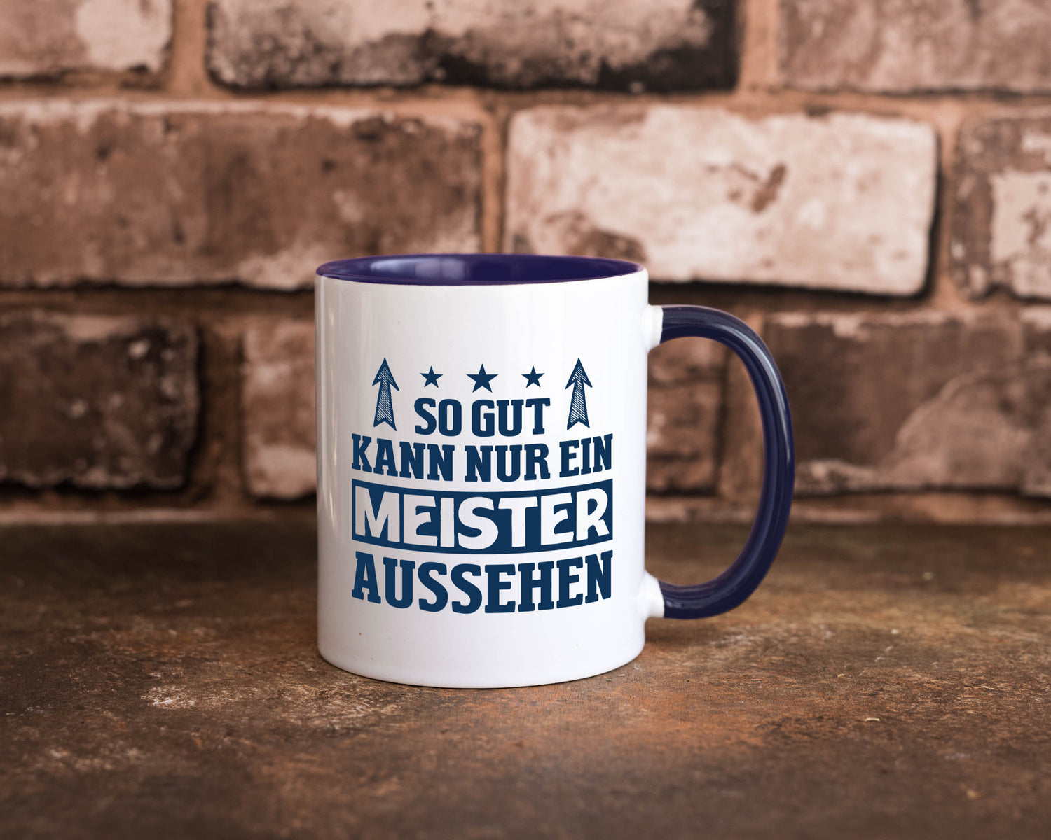 So gut kann nur ein Meister aussehen | Arbeit Humor Kollegen Büro Geschenkidee