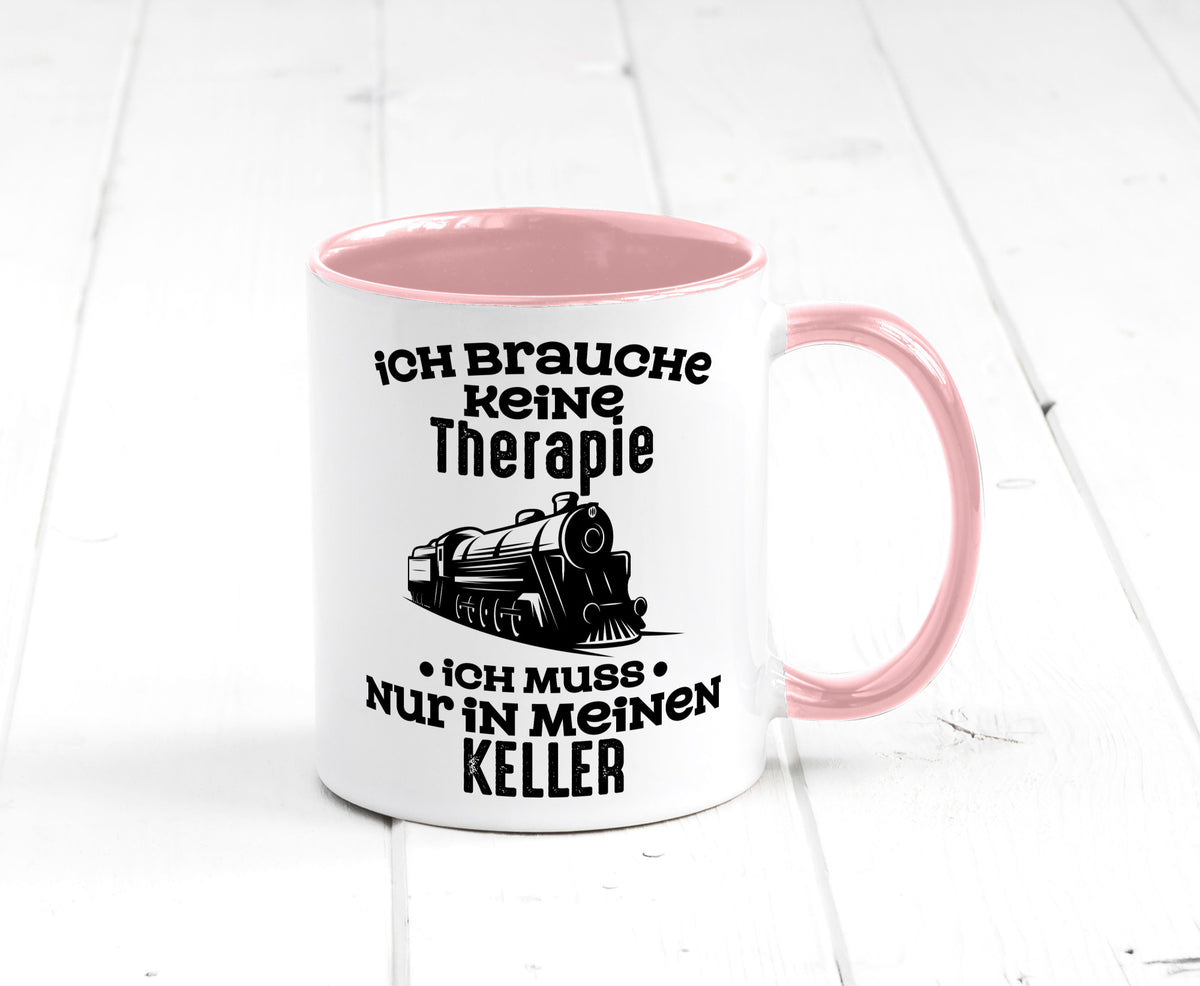 Modeleisenbahn | Hobby eisenbahn Zug lustiger Spruch Geschenk Humor Tasse