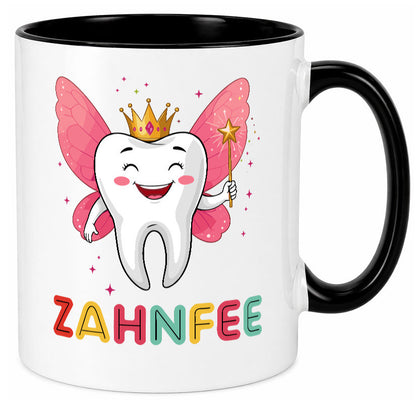 Zahnfee | Zahnarzthelferin Zahnarzt Geschenkidee Humor Tasse