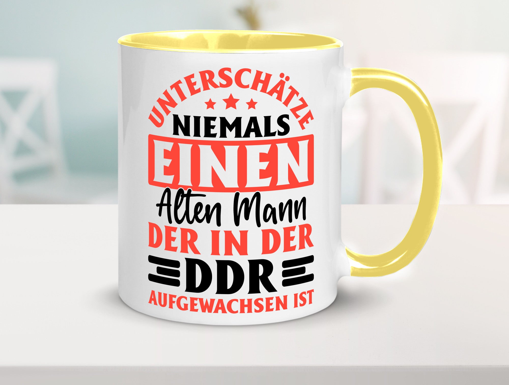 DDR Männer | Ostdeutschland Opa Ossi Vatertag vl9 lustiger Spruch Geschenk