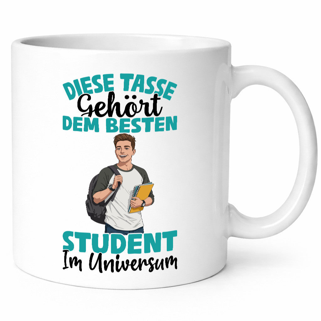 Im Universum: Student | Universität Uni Studium lustig Humor Geschenkidee