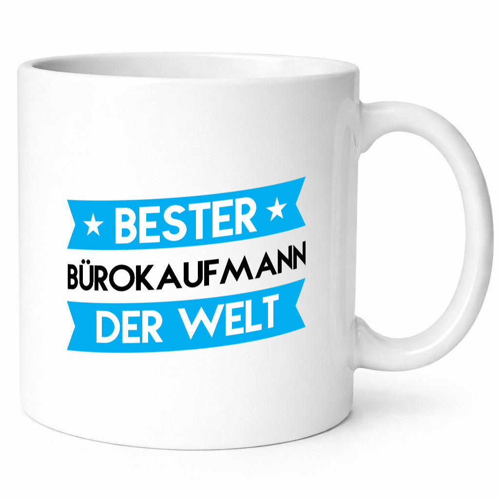 Bester Bürokaufmann | Kaufmann Geschenk Arbeit Kollegen Büro lustiger Spruch