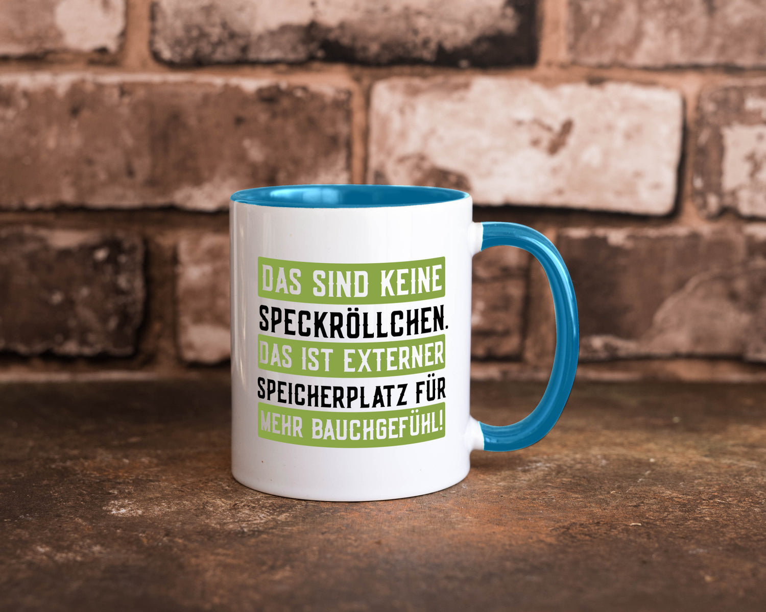 Keine Speckröllchen | Softwareentwickler PC Körperfülle Geschenkidee Humor Tasse